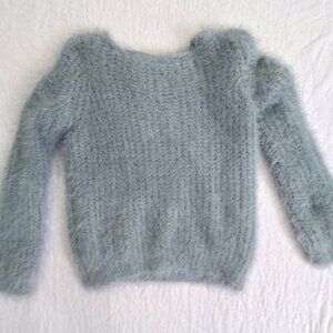 OAK + FORT Textured Sweater Small